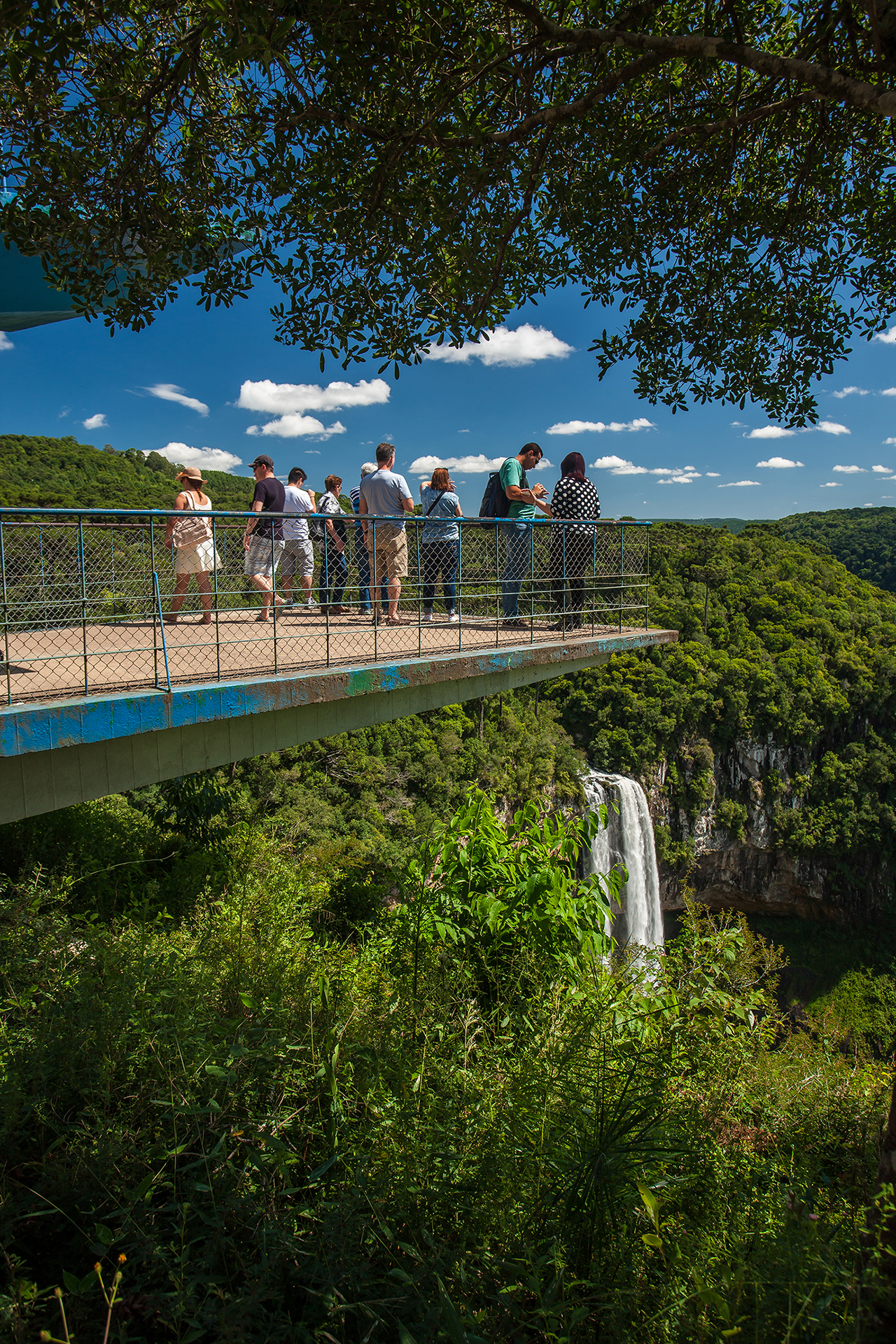 Viver e Viajar mirante canela