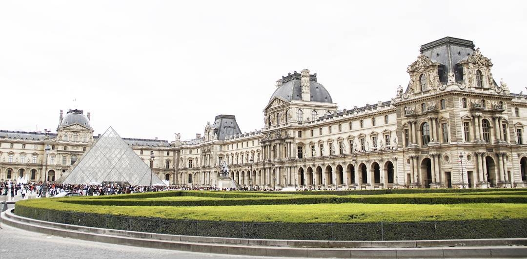 Museu Louvre - viver e viajar