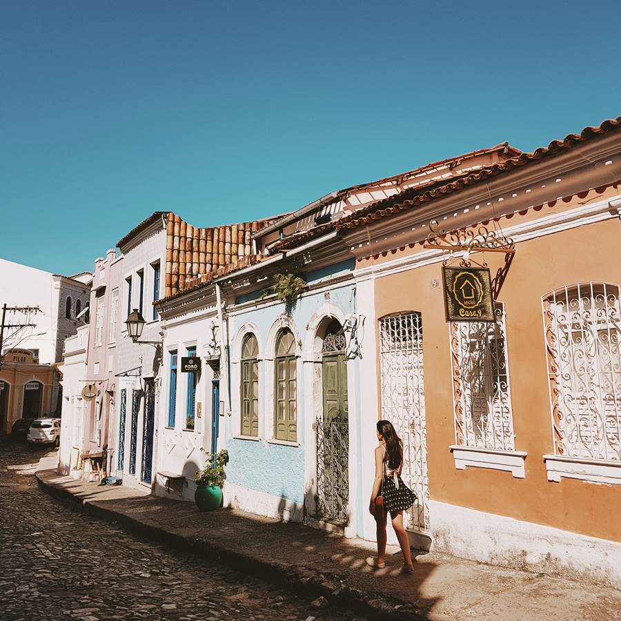 Pelourinho - Salvador - Viver e Viajar