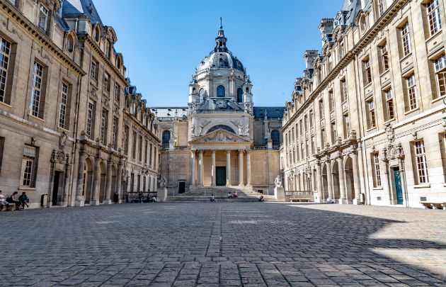 Campus da Universidade Sorbonne em Paris