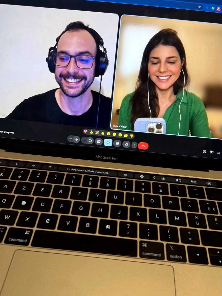 Atendimento online do Viver e Viajar